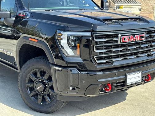 Onyx Black 2026 GMC Sierra 2500 AT4