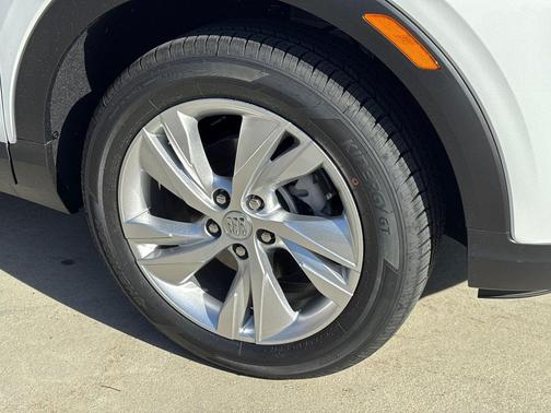 Summit White 2026 Buick Encore GX Preferred
