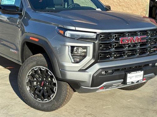 Sterling Metallic 2026 GMC Canyon AT4