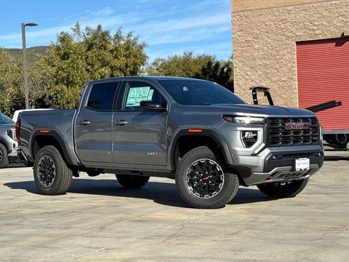 Sterling Metallic 2026 GMC Canyon AT4