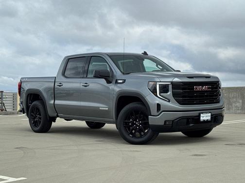 Sterling Metallic 2026 GMC Sierra 1500 Elevation