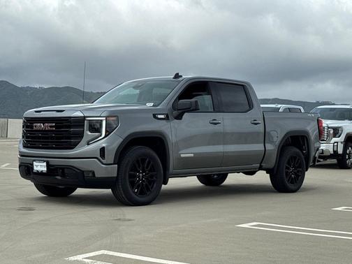 Sterling Metallic 2026 GMC Sierra 1500 Elevation