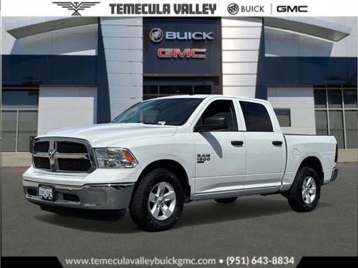 Bright White Clearcoat 2022 RAM 1500 Tradesman