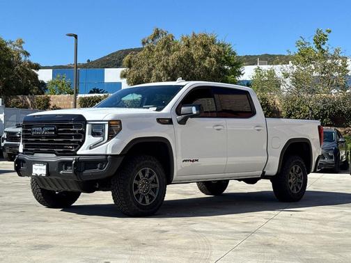 Summit White 2026 GMC Sierra 1500 AT4X