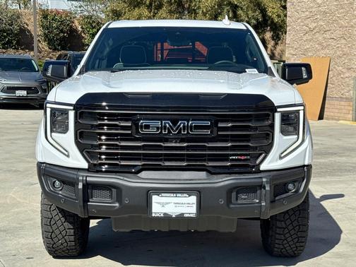 Summit White 2026 GMC Sierra 1500 AT4X