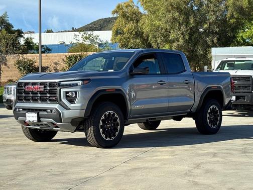 Sterling Metallic 2026 GMC Canyon AT4
