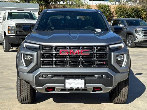 Sterling Metallic 2026 GMC Canyon AT4