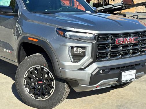 Sterling Metallic 2026 GMC Canyon AT4