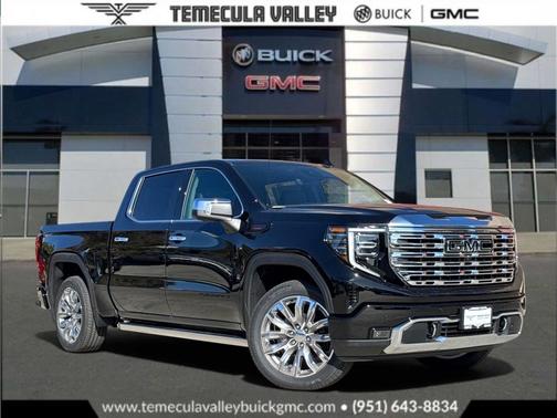 Onyx Black 2026 GMC Sierra 1500 Denali
