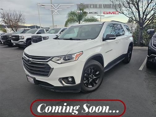 2020 Chevrolet Traverse LT Cloth