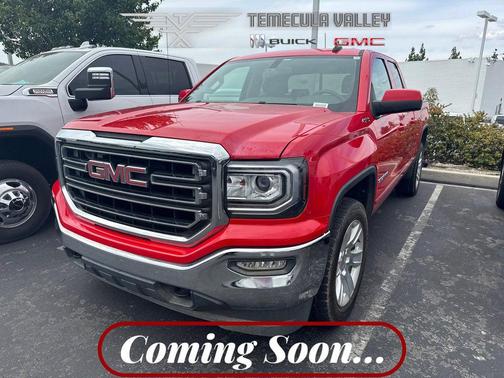 2016 GMC Sierra 1500 SLE