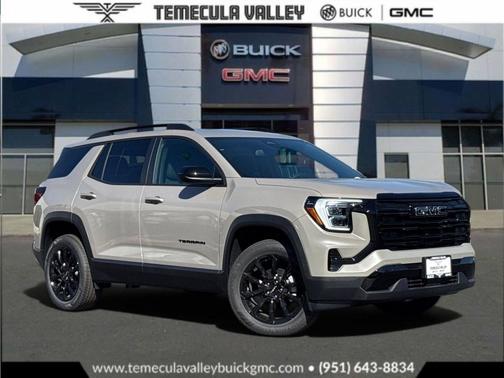 Riverstone Metallic 2026 GMC Terrain AWD Elevation