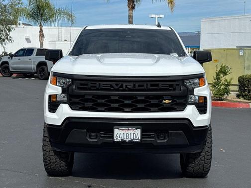 Summit White 2025 Chevrolet Silverado 1500 WT