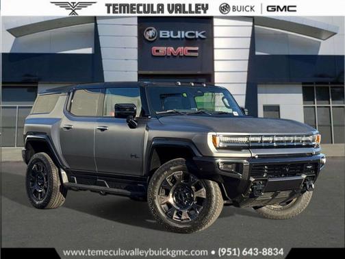 Magnus Gray Matte 2026 GMC HUMMER EV SUV 3X