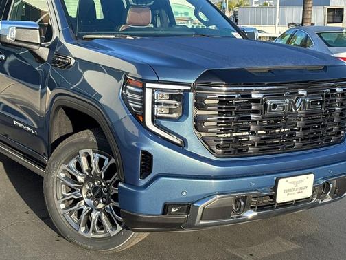 Downpour Metallic 2026 GMC Sierra 1500 Denali Ultimate