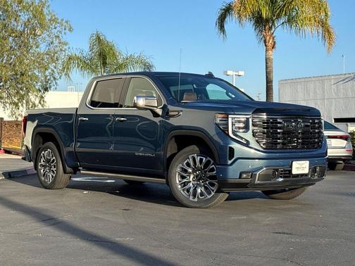 Downpour Metallic 2026 GMC Sierra 1500 Denali Ultimate