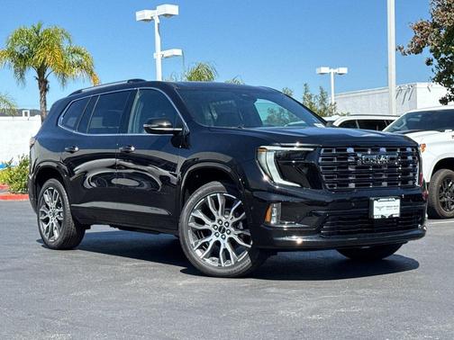 Ebony Twilight Metallic 2026 GMC Acadia Denali