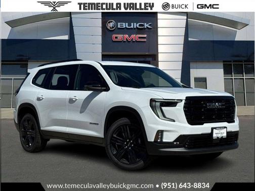 2026 GMC Acadia FWD Elevation