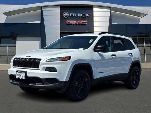 2017 Jeep Cherokee Altitude