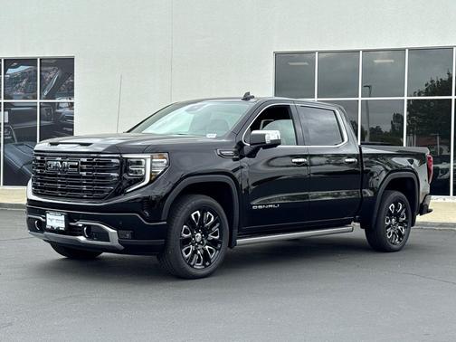 Onyx Black 2026 GMC Sierra 1500 Denali Ultimate