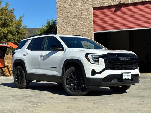 Summit White 2027 GMC Terrain FWD Elevation