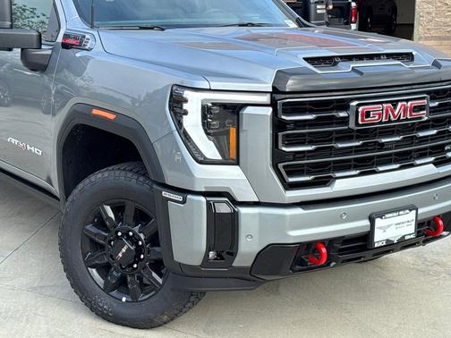 Sterling Metallic 2026 GMC Sierra 2500 AT4
