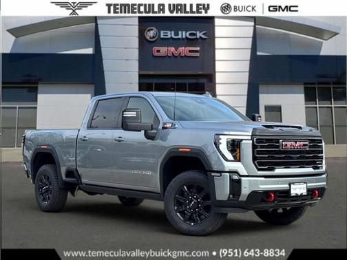 Sterling Metallic 2026 GMC Sierra 2500 AT4