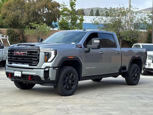 Sterling Metallic 2026 GMC Sierra 2500 AT4