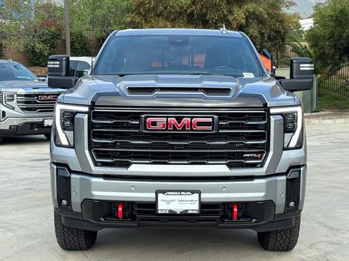 Sterling Metallic 2026 GMC Sierra 2500 AT4