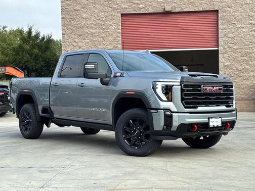 Sterling Metallic 2026 GMC Sierra 2500 AT4