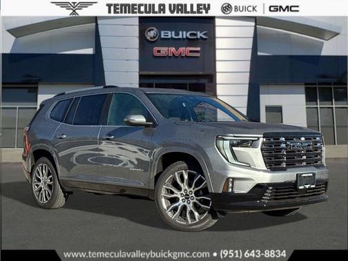 2026 GMC Acadia Denali