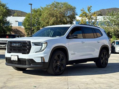 2026 GMC Acadia FWD Elevation