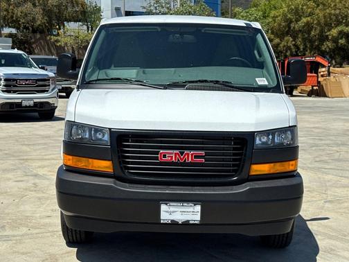 Summit White 2026 GMC Savana 2500 Work Van