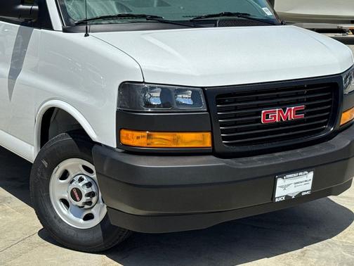 Summit White 2026 GMC Savana 2500 Work Van