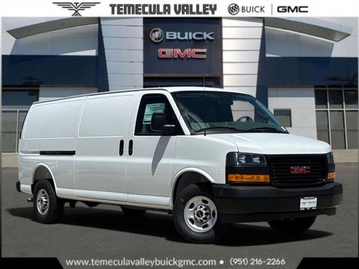 Summit White 2026 GMC Savana 2500 Work Van