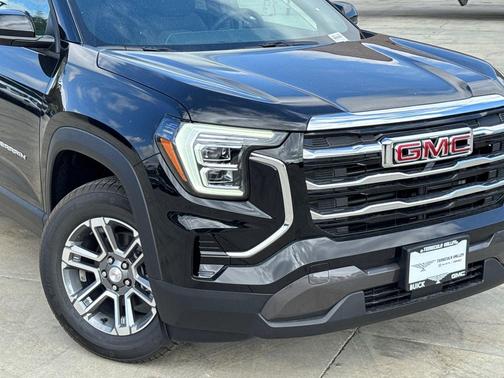 Ebony Twilight Metallic 2026 GMC Terrain AWD Elevation
