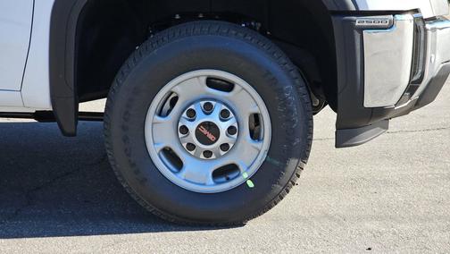 Summit White 2025 GMC Sierra 2500 Pro
