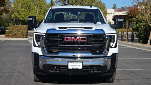 Summit White 2025 GMC Sierra 2500 Pro