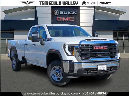 Summit White 2025 GMC Sierra 2500 Pro