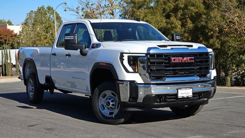Summit White 2025 GMC Sierra 2500 Pro