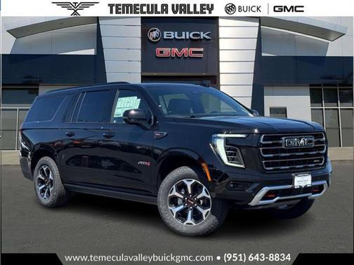 2025 GMC Yukon XL 4WD AT4