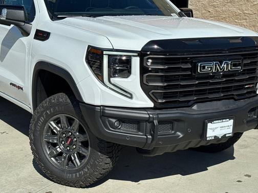 Summit White 2026 GMC Sierra 1500 AT4X
