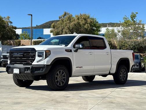 Summit White 2026 GMC Sierra 1500 AT4X