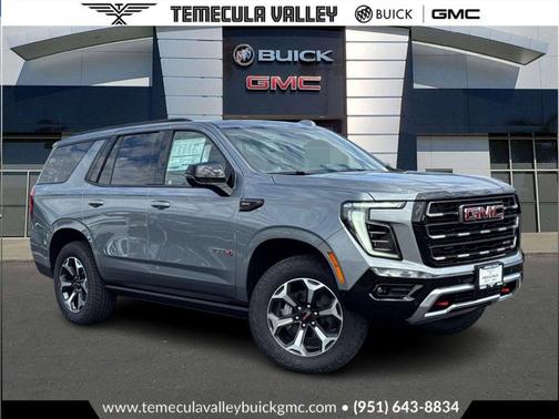 2026 GMC Yukon 4WD AT4 Ultimate