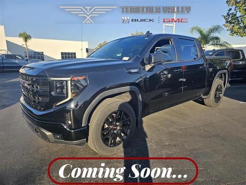 Onyx Black 2023 GMC Sierra 1500 Elevation