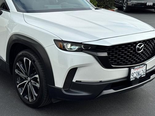 Wind Chill Pearl 2023 Mazda CX-50 2.5 S Premium Plus Package