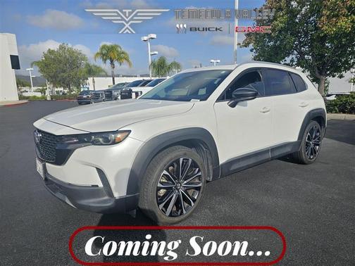 Wind Chill Pearl 2023 Mazda CX-50 2.5 S Premium Plus Package