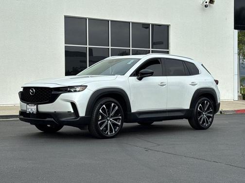 Wind Chill Pearl 2023 Mazda CX-50 2.5 S Premium Plus Package