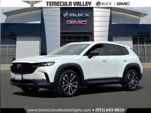 Wind Chill Pearl 2023 Mazda CX-50 2.5 S Premium Plus Package