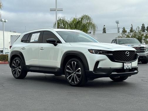 Wind Chill Pearl 2023 Mazda CX-50 2.5 S Premium Plus Package